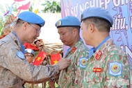 Vietnam’s L2FH7 awarded U.N. Medal